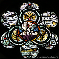 St Peter, Great Totham Church – Stained Glass 2