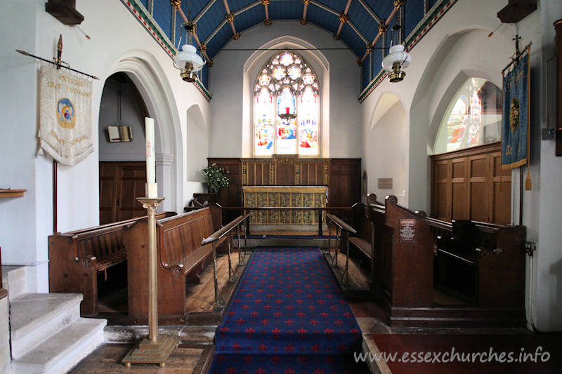 St Peter, Great Totham Church