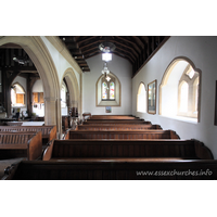 St Peter, Great Totham Church – Interior 5