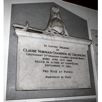 St Peter, Great Totham Church – Monument 2