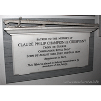 St Peter, Great Totham Church – Monument 4