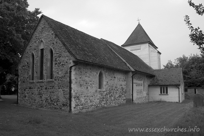 All Saints, Little Totham Church