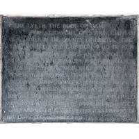 All Saints, Little Totham Church – Monument 2