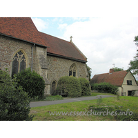 St Andrew, Colne Engaine Church – Exterior 2