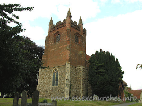 St Andrew, Colne Engaine Church
