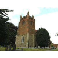 St Andrew, Colne Engaine Church – Exterior 4