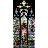 St Andrew, Colne Engaine Church – Stained Glass 1