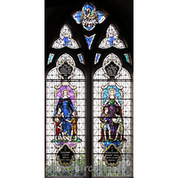 St Andrew, Colne Engaine Church – Stained Glass 2