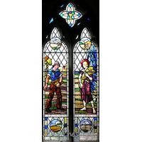St Andrew, Colne Engaine Church – Stained Glass 3