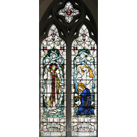 St Andrew, Colne Engaine Church – Stained Glass 4