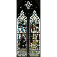 St Andrew, Colne Engaine Church – Stained Glass 5