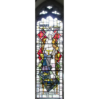 St Andrew, Colne Engaine Church – Stained Glass 7