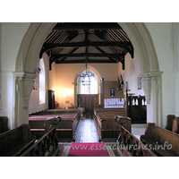 St Andrew, Colne Engaine Church – Interior 3