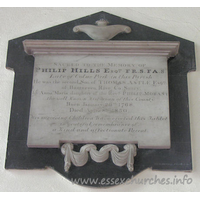 St Andrew, Colne Engaine Church – Monument 2