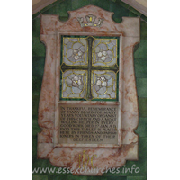 St Andrew, Colne Engaine Church – Monument 4