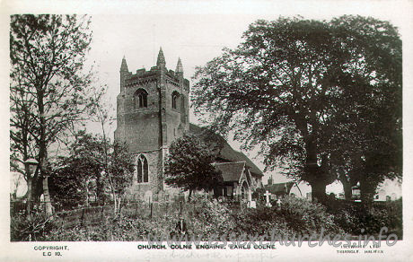 St Andrew, Colne Engaine Church
