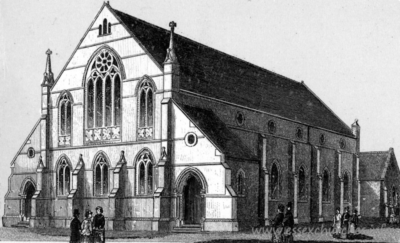 Trinity (Free Church of England), Southend-on-Sea Church – Reproduced by kind permission of Peter Brown (www.thesoutheastecho.co.uk).