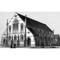 Trinity (Free Church of England), Southend-on-Sea Church – Postcard 6: Reproduced by kind permission of Peter Brown (www.thesoutheastecho.co.uk).