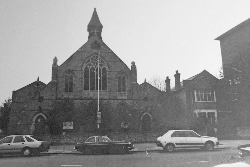 Trinity (Free Church of England), Southend-on-Sea Church – Photo taken by, supplied by, and reproduced by kind permission of Nigel Gayner.
