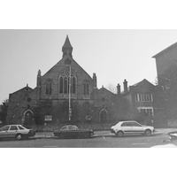 Trinity (Free Church of England), Southend-on-Sea Church – Postcard 8: Photo taken by, supplied by, and reproduced by kind permission of Nigel Gayner.