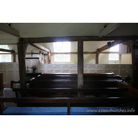 Black Chapel, North End Church – Interior 2