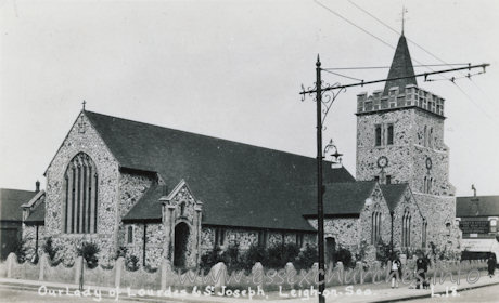 Our Lady of Lourdes & St Joseph (Catholic), Leigh-on-Sea Church