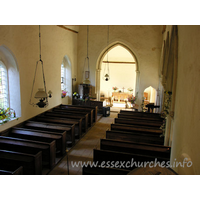 St Peter & St Paul, Bardfield Saling Church – Interior 3