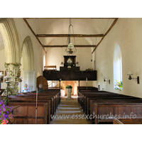 St Peter & St Paul, Bardfield Saling Church – Interior 5