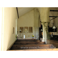 St Peter & St Paul, Bardfield Saling Church – Interior 7