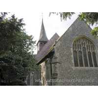 St Mary & St Christopher, Panfield Church – Exterior 2