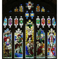 St Mary & St Christopher, Panfield Church – Stained Glass 1
