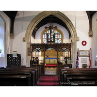 St Mary & St Christopher, Panfield Church – Interior 1