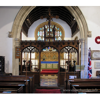 St Mary & St Christopher, Panfield Church – Interior 2