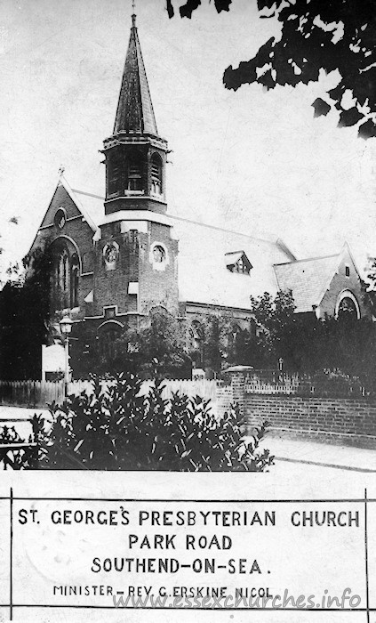 St George (Presbyterian), Southend-on-Sea Church