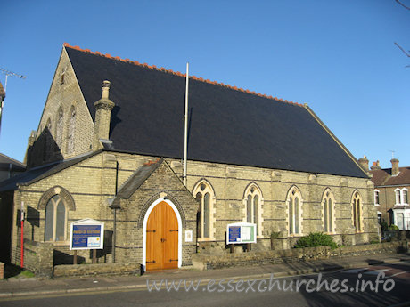 St Mark, Southend-on-Sea Church – This photo was taken and kindly supplied by Tony Brown of http://www.miltonconservationsociety.com.