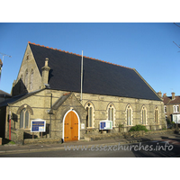 St Mark, Southend-on-Sea Church – Exterior 2: This photo was taken and kindly supplied by Tony Brown of http://www.miltonconservationsociety.com.