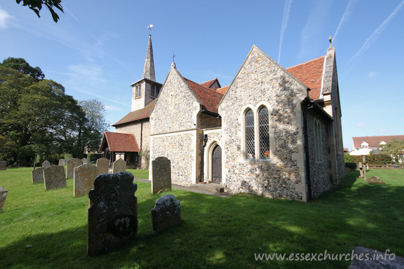 St Mary the Virgin, Little Hallingbury Church