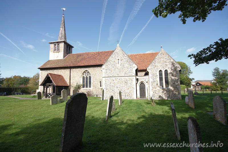 St Mary the Virgin, Little Hallingbury Church