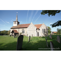 St Mary the Virgin, Little Hallingbury Church – Exterior 2