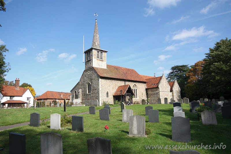 St Mary the Virgin, Little Hallingbury Church