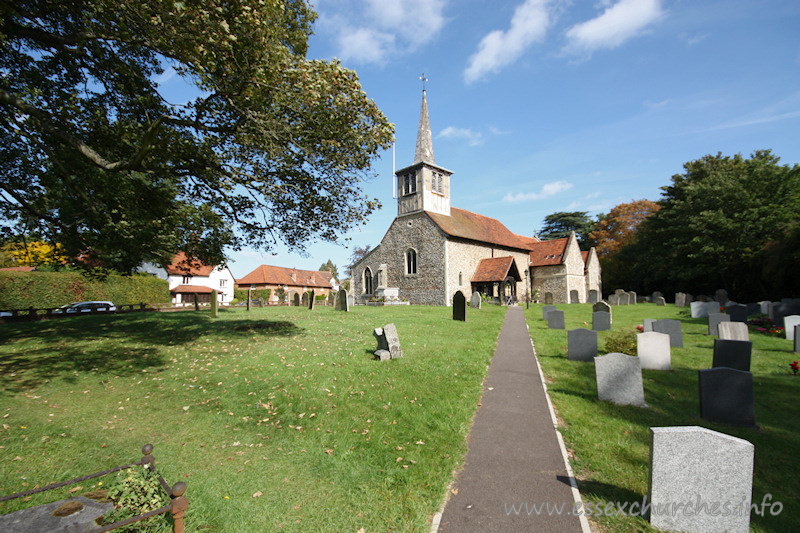 St Mary the Virgin, Little Hallingbury Church