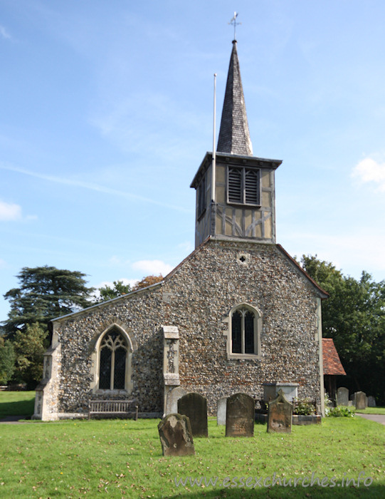 St Mary the Virgin, Little Hallingbury Church