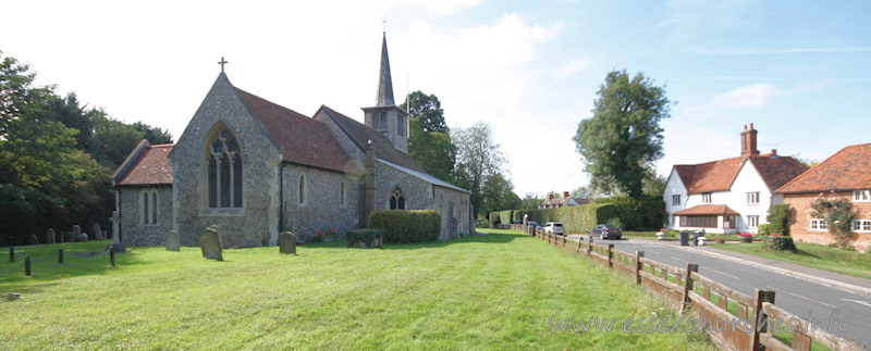 St Mary the Virgin, Little Hallingbury Church