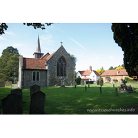 St Mary the Virgin, Little Hallingbury Church – Exterior 8