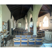 St Mary the Virgin, Little Hallingbury Church – Interior 1