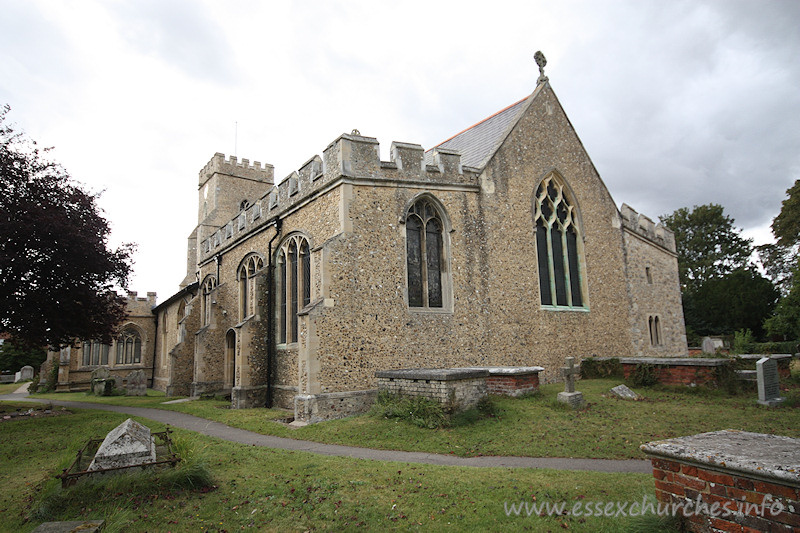 St Nicholas, Witham Church