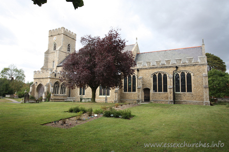 St Nicholas, Witham Church