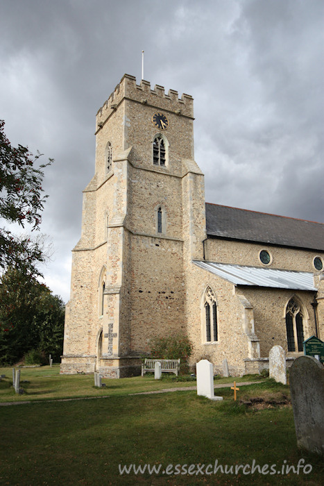 St Nicholas, Witham Church