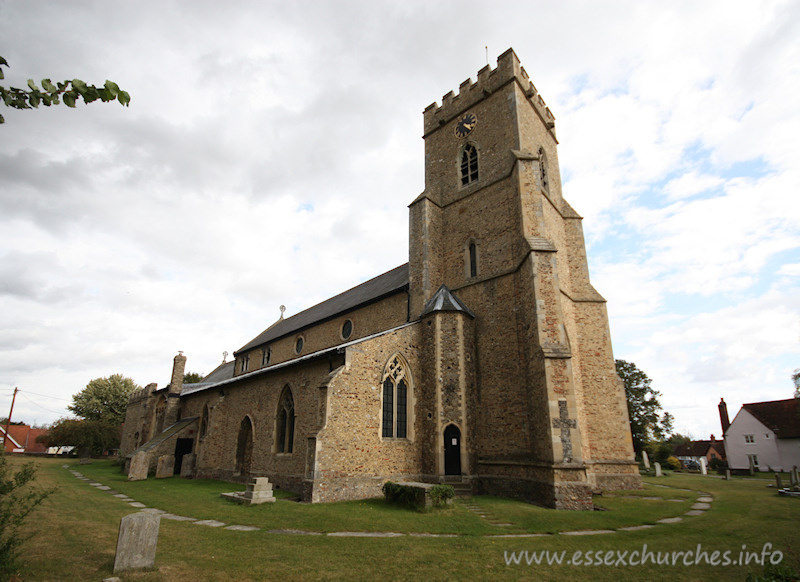 St Nicholas, Witham Church
