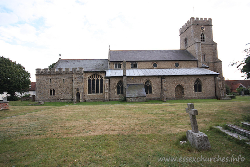 St Nicholas, Witham Church